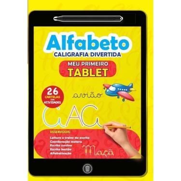 Imagem de Meu Primeiro Tablet - Alfabeto - Caligrafia Divertida