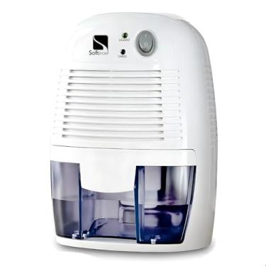 Imagem de Desumidificador Elétrico Portátil Bivolt Antimofo 500ml Branco