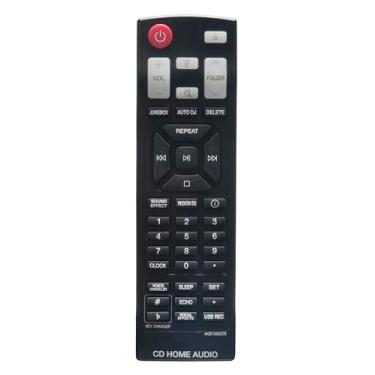 Imagem de AKB74955376 Controle remoto de substituição adequado para LG Home Audio Mini Hi-Fi System CK99 CKS99F CK43 CKS43F CK56 CKS57F CJ88 CJ87 CJS88F CJS88W CJ88FB, Sub AKB74955371 AKB7495371 49553 36