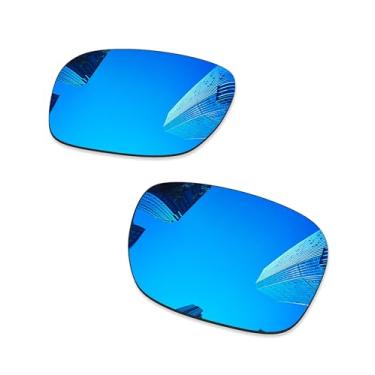 Imagem de Combine8 Lentes de reposição Ploarized para óculos de sol Oakley Drop Point OO9367 - Azul gelo
