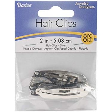 Imagem de Darice Jewelry Designer Clipe de cabelo de 5 cm 8 peças