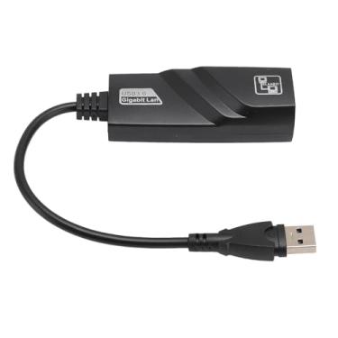 Imagem de Adaptador de rede USB 3.0 para Gigabit Ethernet transmissão rápida para XP Vista 7 8 10 11 portátil