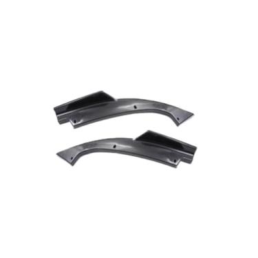 Imagem de Proteção de canto para escapamento de carro e spoiler traseiro compatível com Civic 10ª geração(Rear corner protector carbom grain)