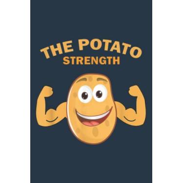 Imagem de Mr Potato Strength s, Arms strong funny: Premium matte cover design, 116 Pages, Size 6 x 9in