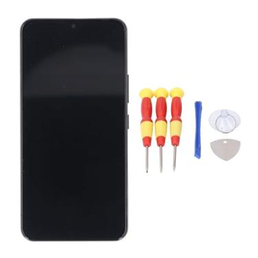 Imagem de Substituição da Tela LCD S22 5G S901U INCELL Versão Dos EUA Display Touch Screen Assembly Com Ferramentas de Reparo de Moldura