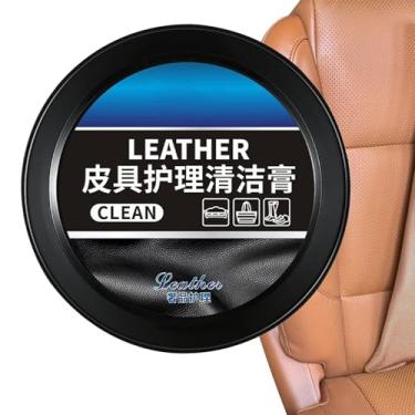 Imagem de de assento de carro de couro,de couro de carro - Restaurador de interior de carro 260ml,de couro inodoro, condicionador e de couro, restaurador de interior de carro para sapatos