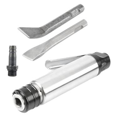 Imagem de Ｂｅｓｇａ Cinzel pneumático Air Pick portátil resistente ao desgaste removedor de ferrugem para serviços pesados ferramenta pneumática portátil para limpeza de