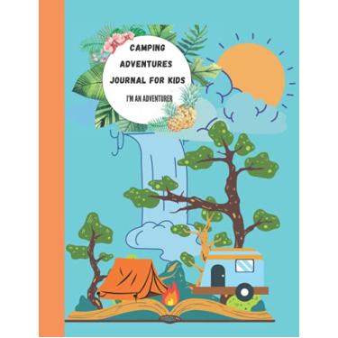 Imagem de Interactive Camping Adventures Journal for Kids: Kids Camping Log, Planner & Organizer For Travels,Make Notes & Enjoying The Adventure