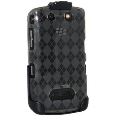 Imagem de Amzer Capa Luxe Argyle Skin Case Combo Protetor de Tela - Fumê