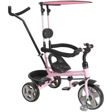 Imagem de Whoop Triciclo de passeio Grow Rosa Marinho
