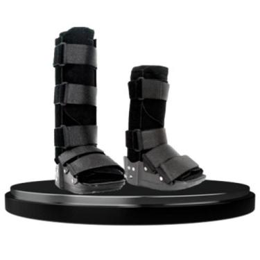 Imagem de Bota Robofot Imobilizadora Ortopédica Bilateral - Take Care, Bota Long