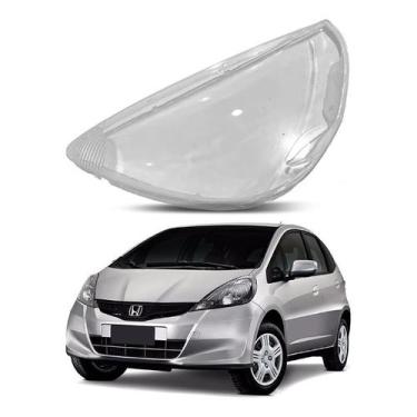 Imagem de Lente Do Farol Lado Direito Honda Fit 1.4 1.5 2009 A 2014 - RF