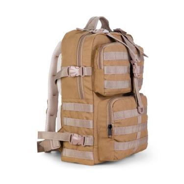 Imagem de Mochila Tática Attack 30L - RESGATE MILITARIA, Coyote