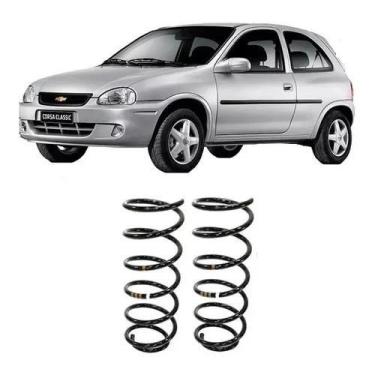 Imagem de 2 Molas Dianteira Corsa Wind 94 95 96 97 98 99 2000 01 02 - Millenium