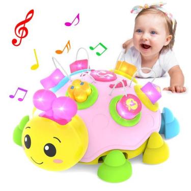 Imagem de Brinquedo Musical de Joaninha para Bebês de 6 a 12 Meses