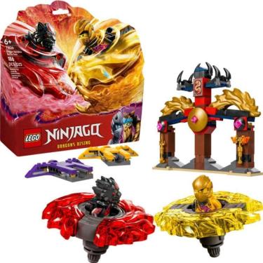 Imagem de Ninjago Pacote De Batalha Dragão Spinjitzu Lego 71826