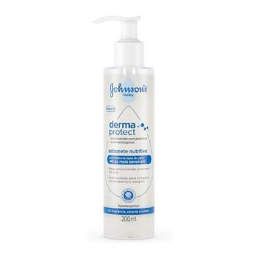 Imagem de Sabonete Líquido Johnson's Baby Derma Protect 200ml