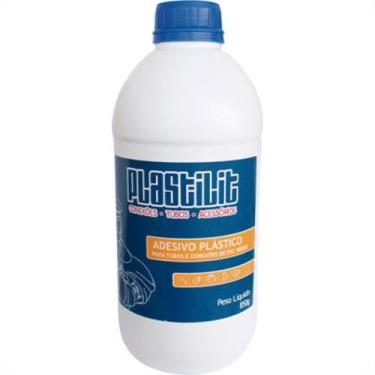 Imagem de Cola Pvc Plastilit Frasco 850G