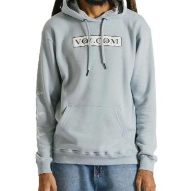 Imagem de Moletom Volcom Canguru FC Dual Stone Masculino Cor:;Tamanho:P;Gênero:Masculino-Masculino