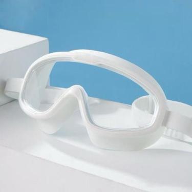 Imagem de Óculos De Mergulho Natação Lente Grande Resistente Proteção Segurança 