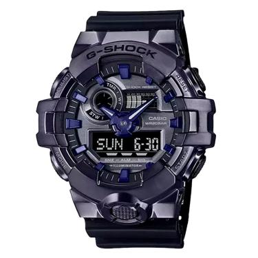 Imagem de Relógio CASIO G-SHOCK masculino preto GM-700P-6ADR