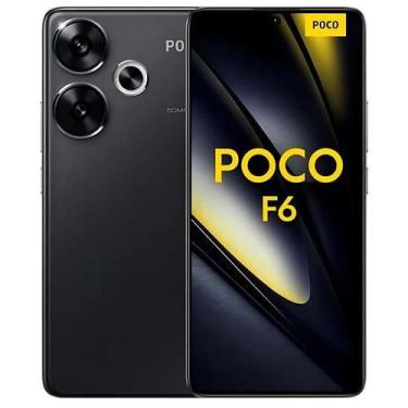 Imagem de Samartphone Xiaomi POCO F6 5G 256GB 8GB RAM Dual SIM Tela AMOLED 6,67 