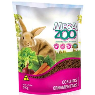 Imagem de Ração Megazoo para Coelhos Ornamentais 500g