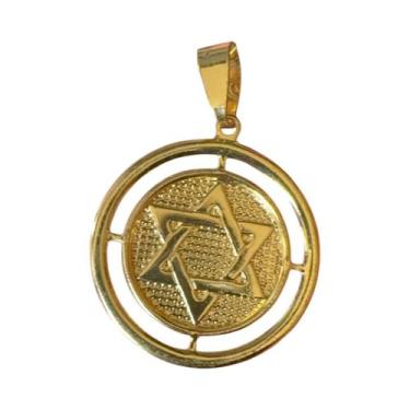 Imagem de Pingente Estrela De Davi P - Banhado a ouro 18k - ToJoia18k