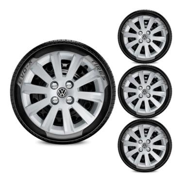 Imagem de Jogo calota Aro 15 Gol Confortiline Voyage