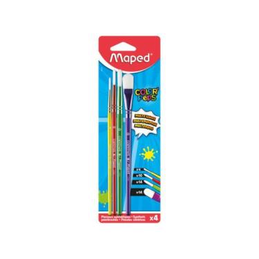 Imagem de Pincel Maped Color Peps com 04 un
