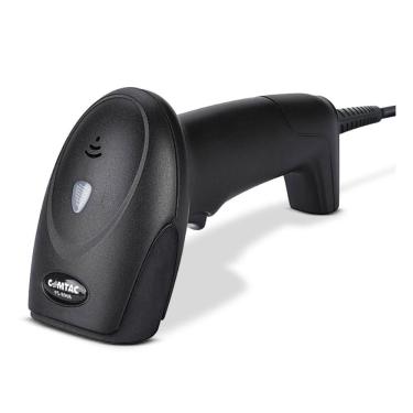 Imagem de Leitor de Código de Barras e qr Code - Comtac PS8968 - USB - Laser - 1D/2D - Preto
