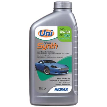 Imagem de Óleo Sintético 0W30 Ingrax Fórmula Synth sn 1 Litro