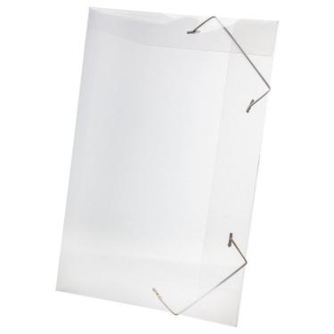 Imagem de Pasta Aba Elástico Line Cristal Ofício Dello Transparente