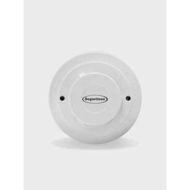 Imagem de Detector Óptico De Fumaça Contato Seco 12/24v – Segurimax