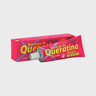 Imagem de Novex recarga de queratina 80G