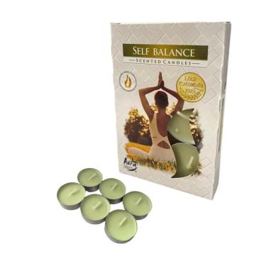 Imagem de Kit 6 Velas Auto Equilibrio Rechaud Difusor Fondue 6H