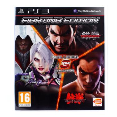 Imagem de Jogo fighting edition ps3 original mídia física