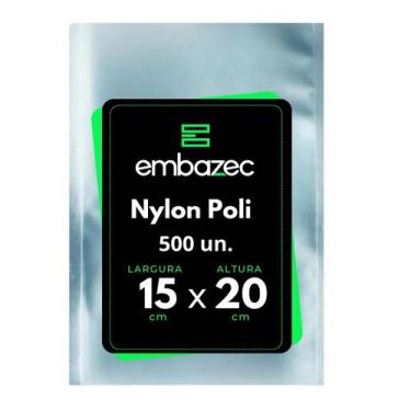 Imagem de Embalagem Sacos A Vácuo 15x20x 0,16 micra - 500 Un - Embazec