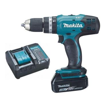 Imagem de Parafusadeira Furadeira Impacto 18v Bivolt DHP453F003 Makita