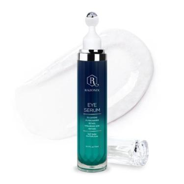 Imagem de Creme masculino para tratamento de bolsas de olhos RAZONIX com rolo