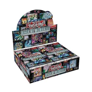 Imagem de Konami YU-GI-OH CCG: Booster Box Maze of Memories (24 packs com 9 cartas cada)