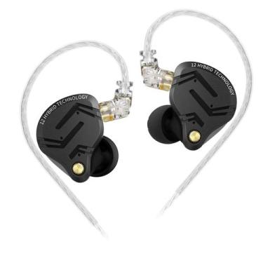 Imagem de Fones de ouvido KZ ZS12 PRO X in Ear Monitor IEM Wired Audiophile - Ki