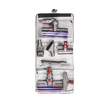 Imagem de NEPHIPIDUS Bolsa de armazenamento multiuso para acessórios de aspirador de pó, bolsa de armazenamento pendurada para armazenamento de ferramentas de aspirador de pó, estojo protetor de transporte de