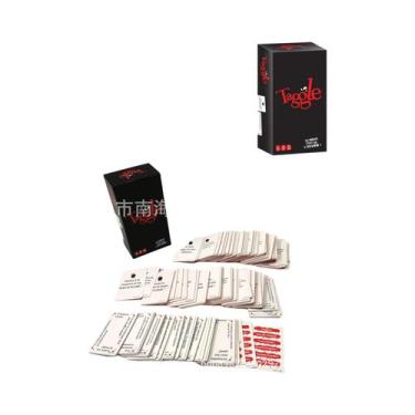 Imagem de Jogo de enigma francês Taboo Inglês Engraçado Entretenimento Cartões d