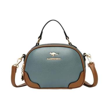 Imagem de Bolsa Messenger Feminina de Couro Luxo - Bolsa de Ombro com Alça Super