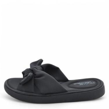 Imagem de Tamanco Feminino Modare Flat REF: 7208101 NOBUCK ULTRA SOFT, 35, Preto