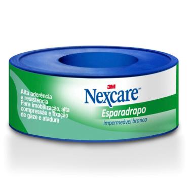 Imagem de Esparadrapo Impermeável 3M Nexcare Branco - 12 mm x 3 m