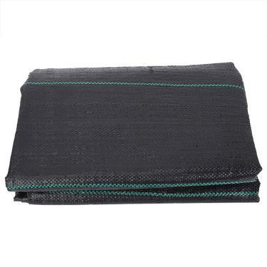 Imagem de Tecido de erva -maconha do jardim Tecido de alta resistência de água durável Cobertura de paisagem permeável para pomar de jardim 2x5m Tamanho