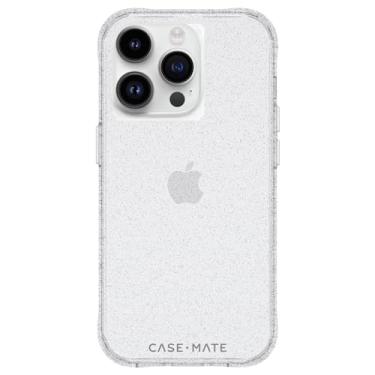 Imagem de Case-Mate – Transparente – Capa para iPhone 14 Pro, capa fina leve e com absorção de choque – Proteção contra quedas de 3 metros - Cristal transparente