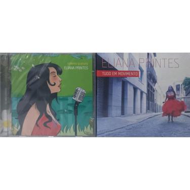 Imagem de CD Eliana Printes – Tudo Em Movimento / Cinema Guarany (2CDS